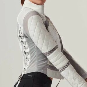 Blanc Noir Moto Jacket size S